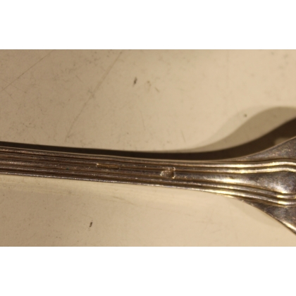Paire de fourchettes à huitres CHRISTOFLE