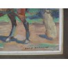 Paintings | Painting entitled ‘Horse’, signed. Moinat SA  – Antiques and home décor