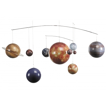 "Solar System" mobile