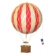 Montgolfière Rouge et blanche, moyenne