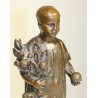 Bronze sculpture: ‘The Moroccan Orange Seller’