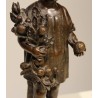 Bronze sculpture: ‘The Moroccan Orange Seller’
