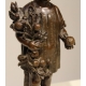 Bronze "Le vendeur d'oranges marocain"