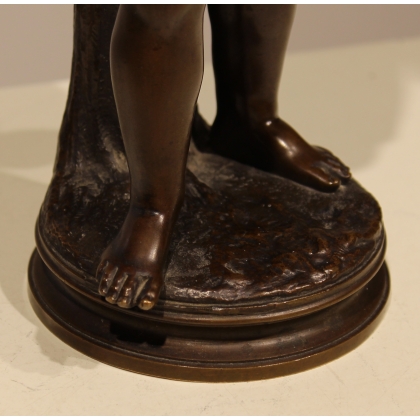 Bronze sculpture: ‘The Moroccan Orange Seller’