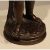 Bronze sculpture: ‘The Moroccan Orange Seller’