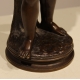 Bronze "Le vendeur d'oranges marocain"