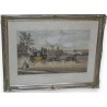 Pair of engravings entitled ‘Calèches’ by Moinat SA – Antiques and decorative items – Engravings, lithographs