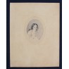 Dessin "Jeune fille"