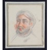 Dessin "Homme au turban" attribué à GUALTIERI