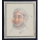 Dessin "Homme au turban" attribué à GUALTIERI