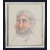 Dessin "Homme au turban" attribué à GUALTIERI