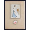 Watercolour painting ‘Woman with a Cauldron’