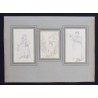 Dessins "Femmes" et "Foret"