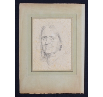 Dessin "Portrait de femme"