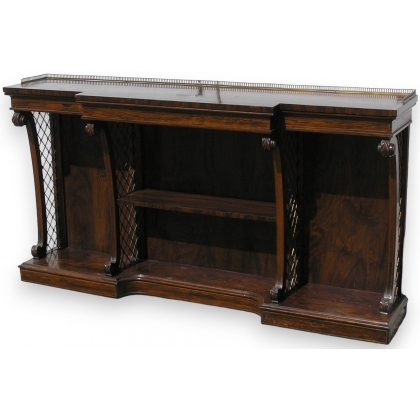 Side table at counter height. From  Moinat SA  - Antiques and home décor