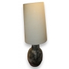 Lampe en terre cuite signée M BESSONS VALLAURIS