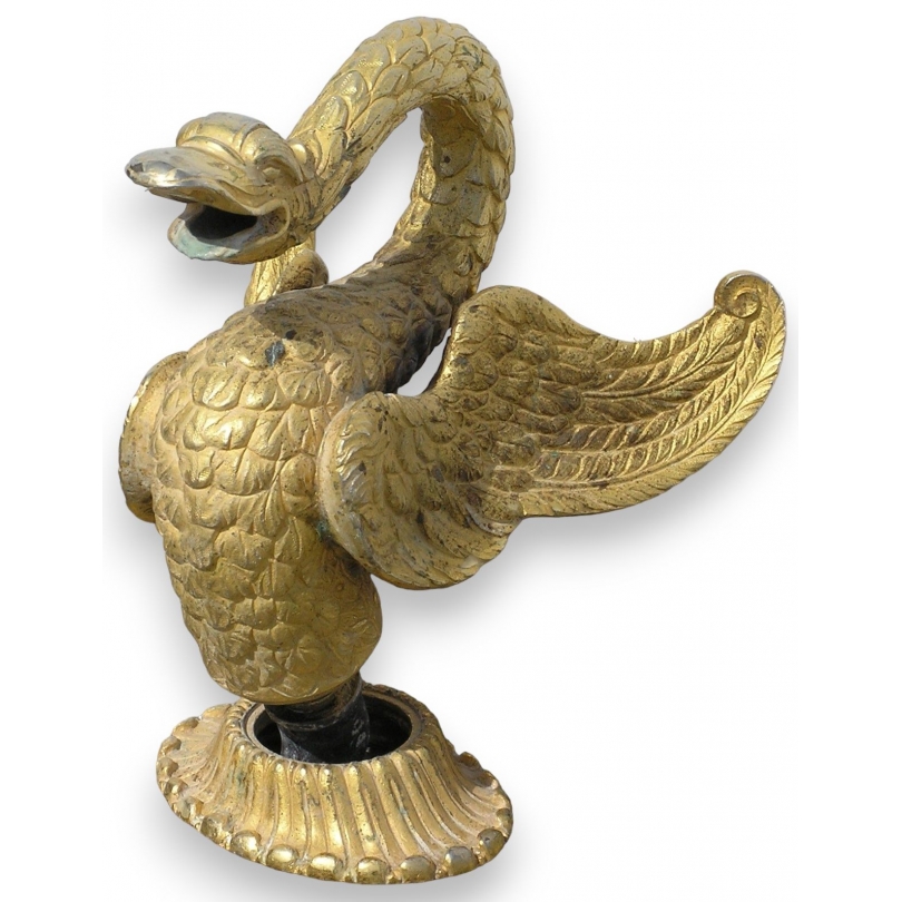 Goulot de fontaine \"Cygne\".
