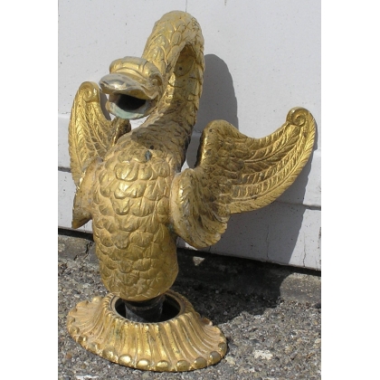 Goulot de fontaine \"Cygne\".
