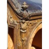 Chaise à porteurs décor aux armes