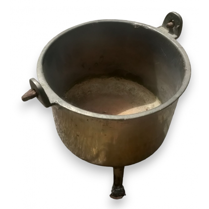 Bronze cauldron