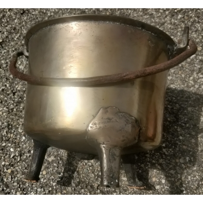 Bronze cauldron