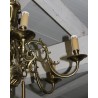 Lustre hollandais à 6 bras de lumière