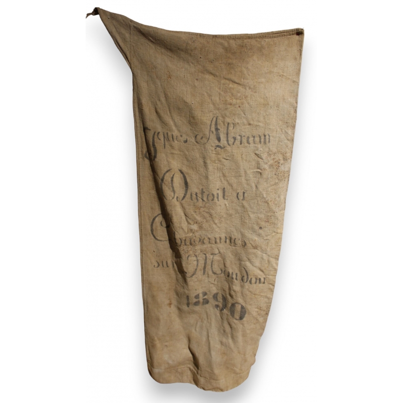 Dutoit wheat sack, 1890
