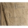 Dutoit wheat sack, 1890