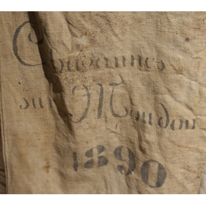 Dutoit wheat sack, 1890
