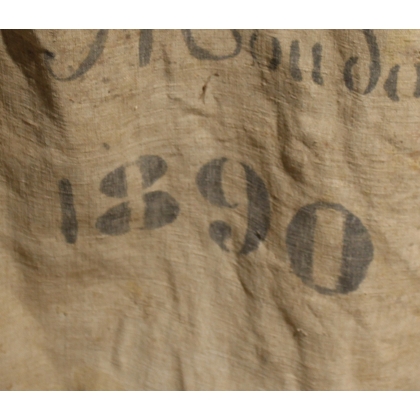 Dutoit wheat sack, 1890