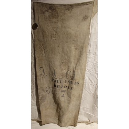 Dutoit wheat sack, 1890