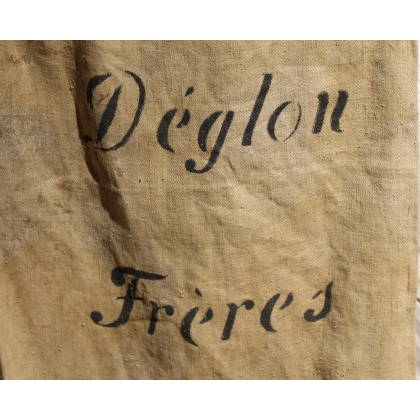 Déglon Frères wheat sack, 1896