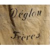 Déglon Frères wheat sack, 1896