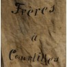 Déglon Frères wheat sack, 1896