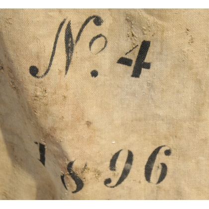 Déglon Frères wheat sack, 1896