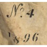 Déglon Frères wheat sack, 1896