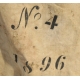 Sac à blé Déglon Frères 1896