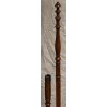 Spinning wheel spindle