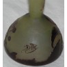  Vase de GALLÉ, brun-jaune. sur  Moinat SA  - Antiquités décoration
