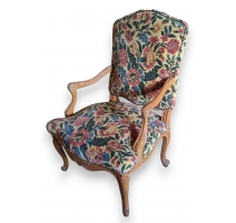 Fauteuil style Régence modèle Villemandeur