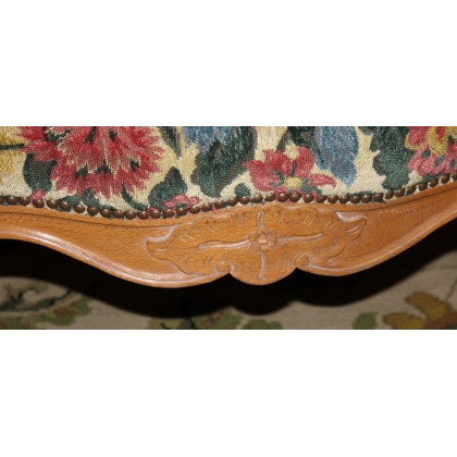 Fauteuil style Régence modèle Villemandeur