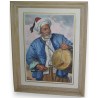 Paintings | Painting: ‘Moroccan Musician’. Moinat SA  – Antiques and home décor