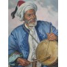 Paintings | Painting: ‘Moroccan Musician’. Moinat SA  – Antiques and home décor