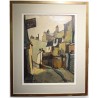 Tableau \"Montmartre\" signé R. VUILLEM