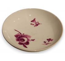 Sous-tasse en porcelaine de Meissen