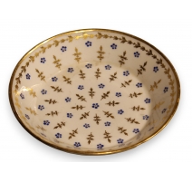 Sous-tasse en porcelaine
