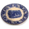 Assiette en faïence de Nyon \"Maison à Aarmühle\"