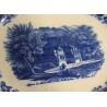 Assiette en faïence de Nyon \"Maison à Aarmühle\"