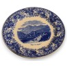 Assiette en faïence de Nyon \"Simplon\"