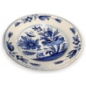 Assiette en faïence de Delft "Fleurs"